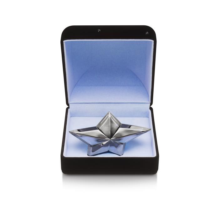 TNT Global Manufacturings velvet box for ANGEL Jewel Star, by Thierry Mugler